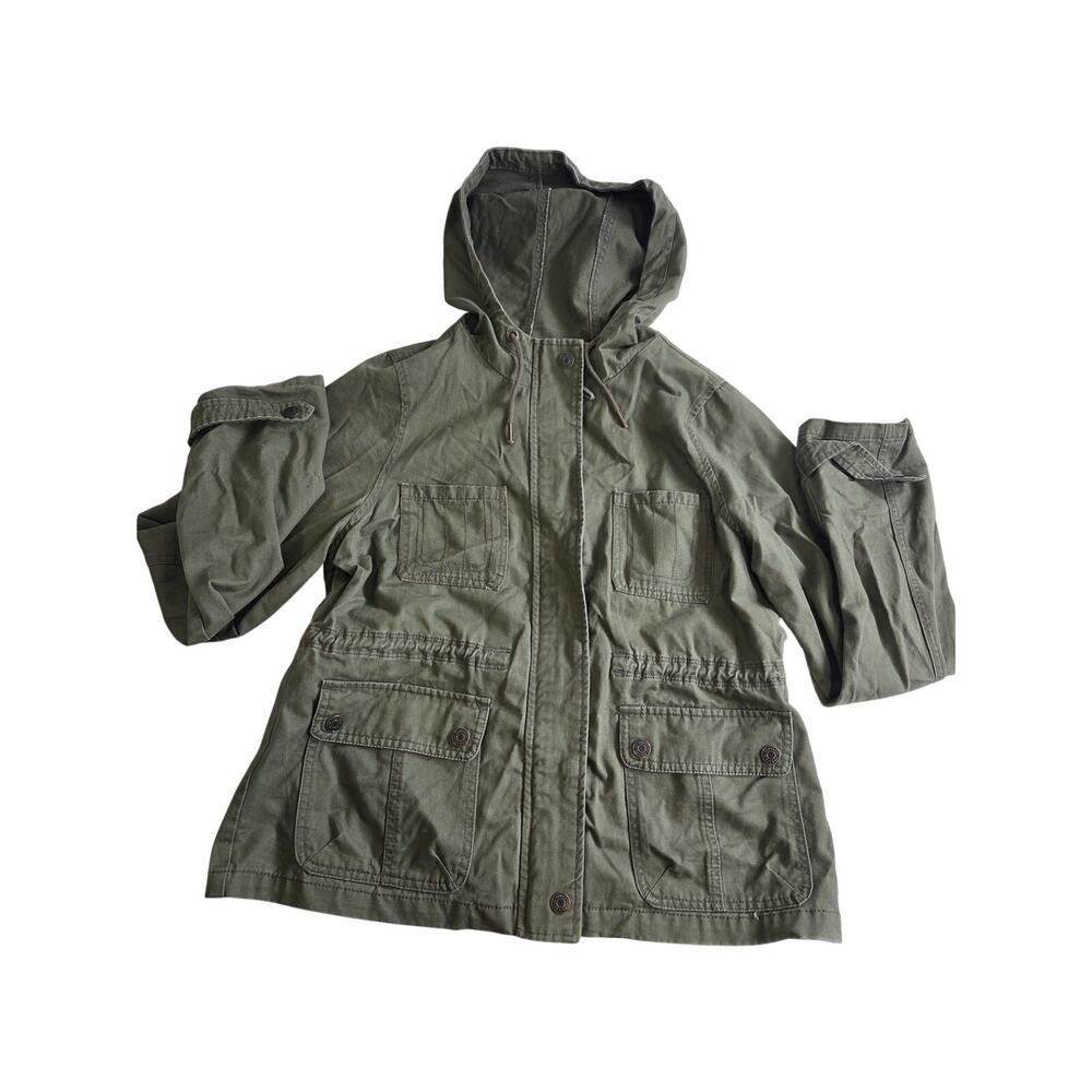Prine & Fox Army Green Chore Coat XL